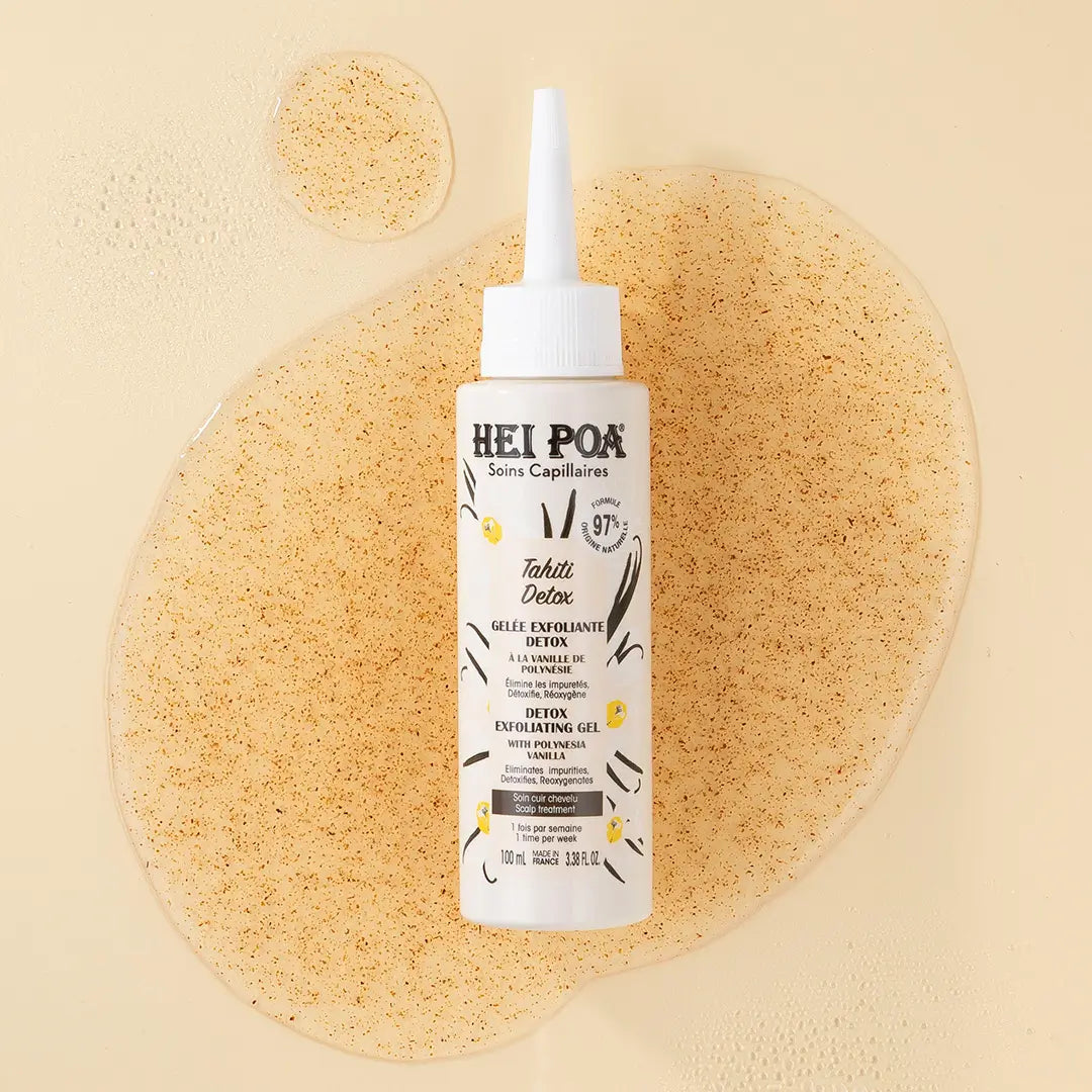 Gelée exfoliante capillaire détox