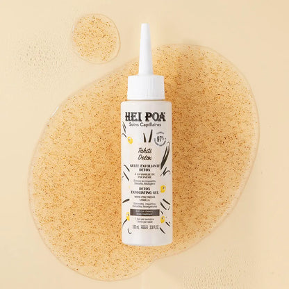 Gelée exfoliante capillaire détox