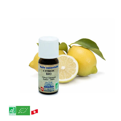 Citron - Huile essentielle BIO