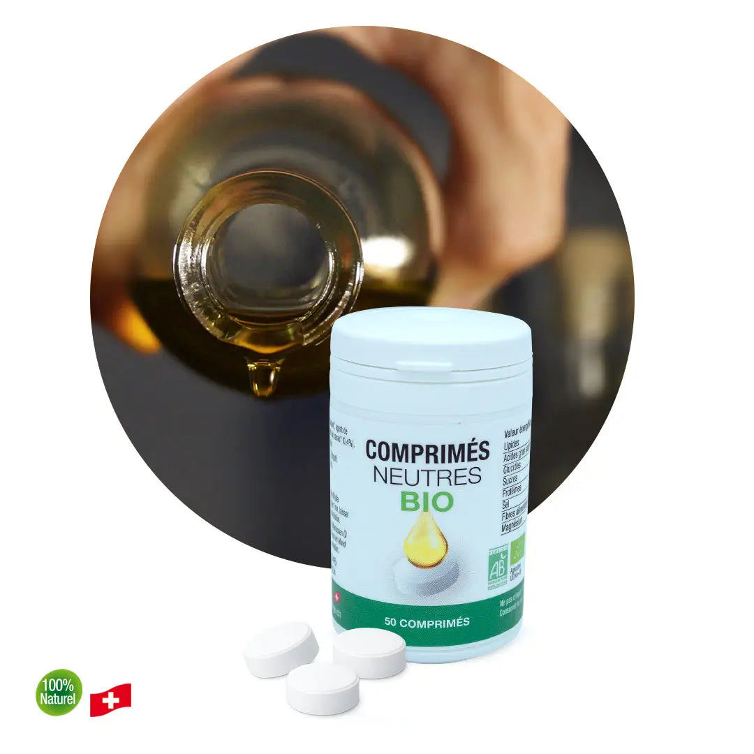 Comprimés neutres Bio