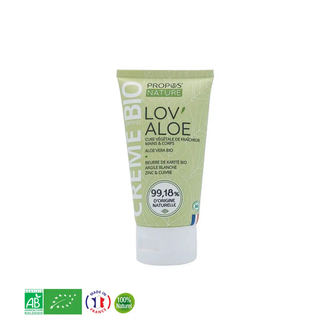 Bio-Aloe Vera Gesichtscreme