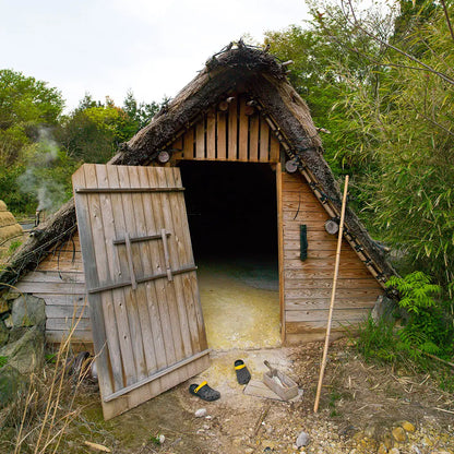 Yunohana-Kristalle, Basisches Bad pH11