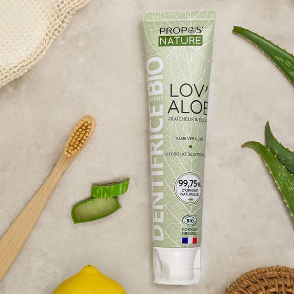 Bio-Aloe Vera Zahnpasta  Bioligo