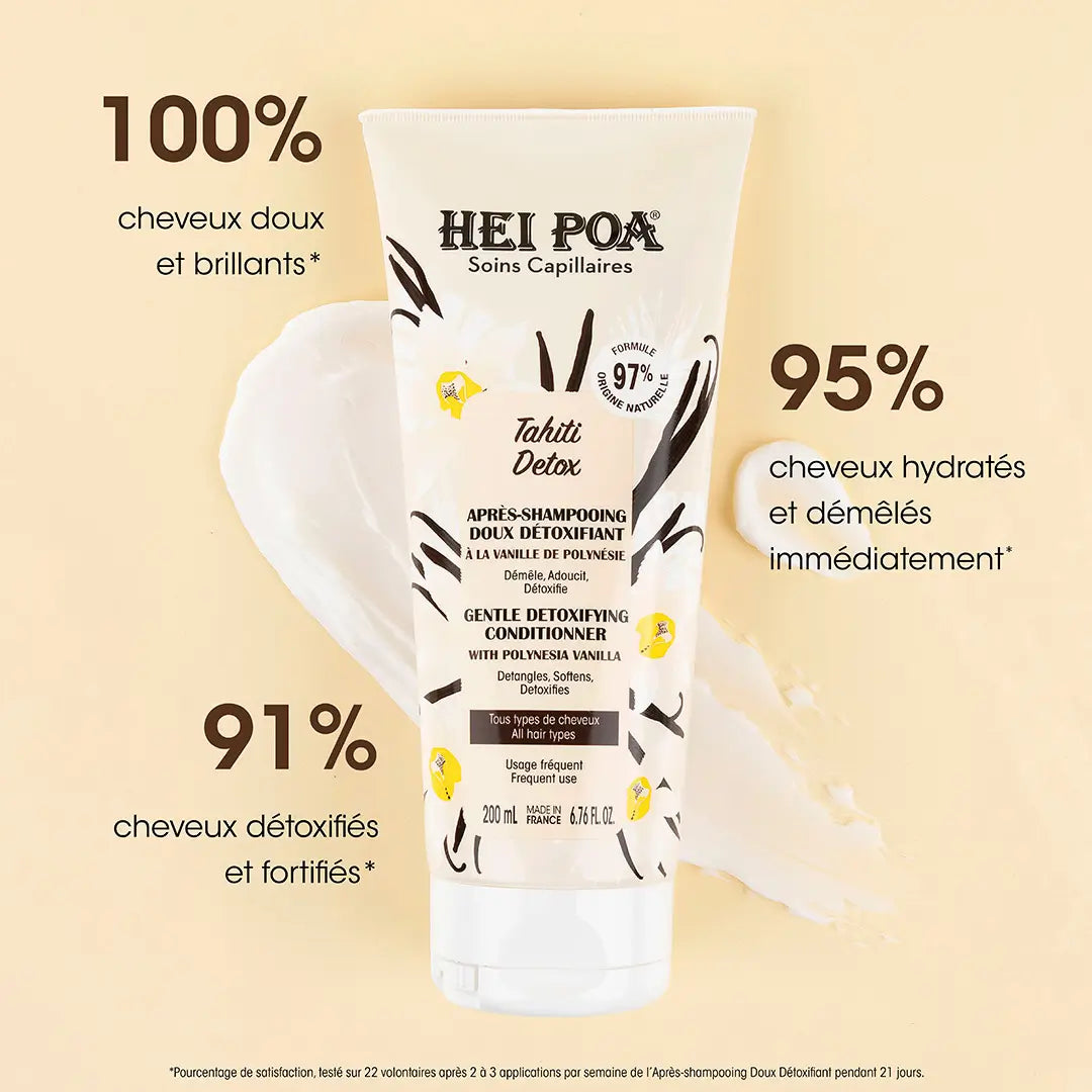 Après-shampoing oxygénant détox