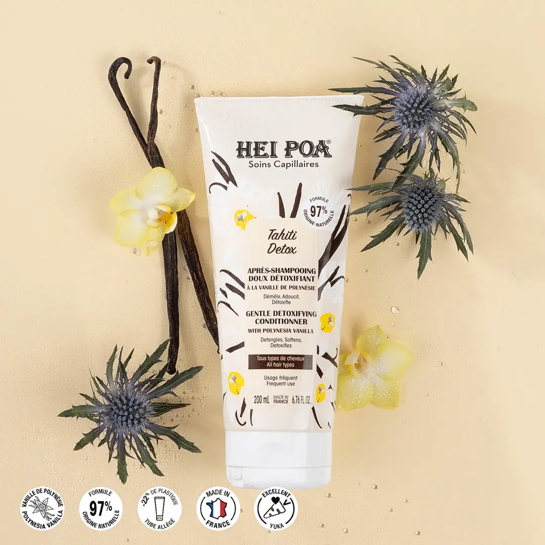 Après-shampoing oxygénant détox