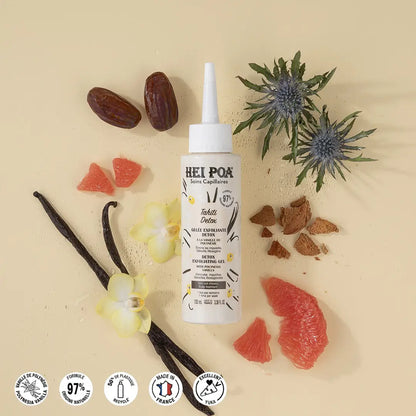 Gelée exfoliante capillaire détox