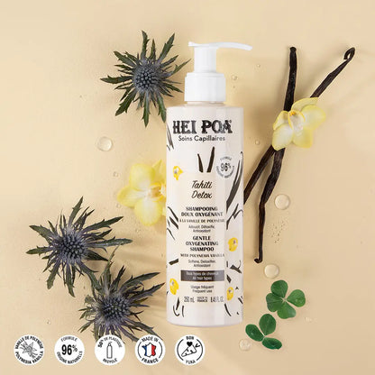 Shampoing oxygénant détox
