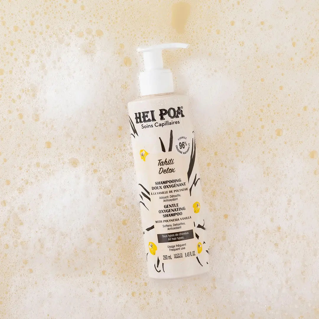 Shampoing oxygénant détox