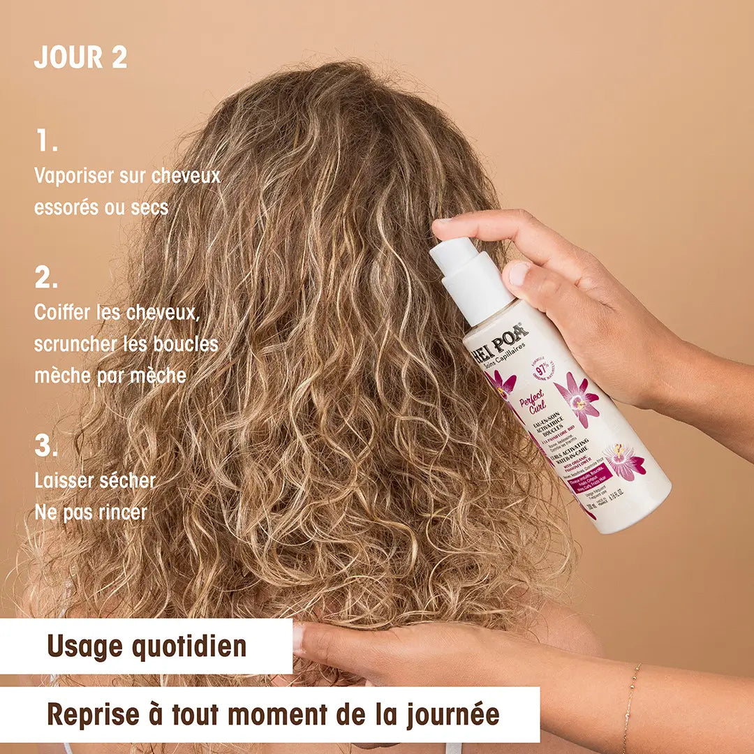 Eau-en-soin Perfect curl