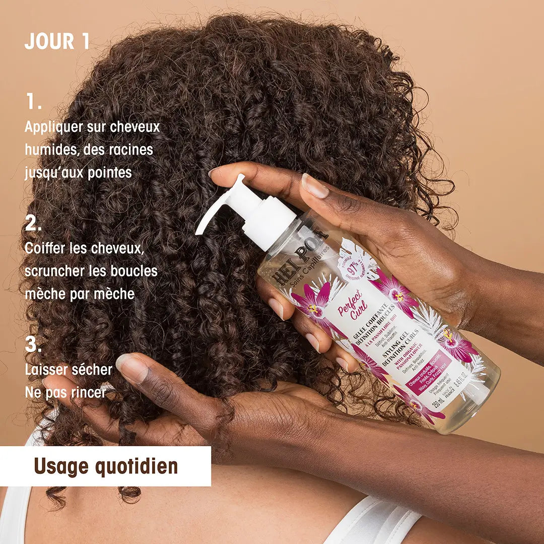 Gelée coiffante perfect curl