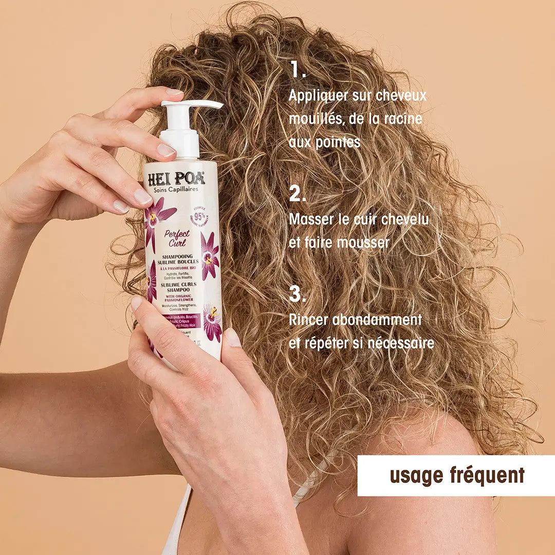 Shampoing Perfect curl