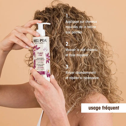 Shampoing Perfect curl