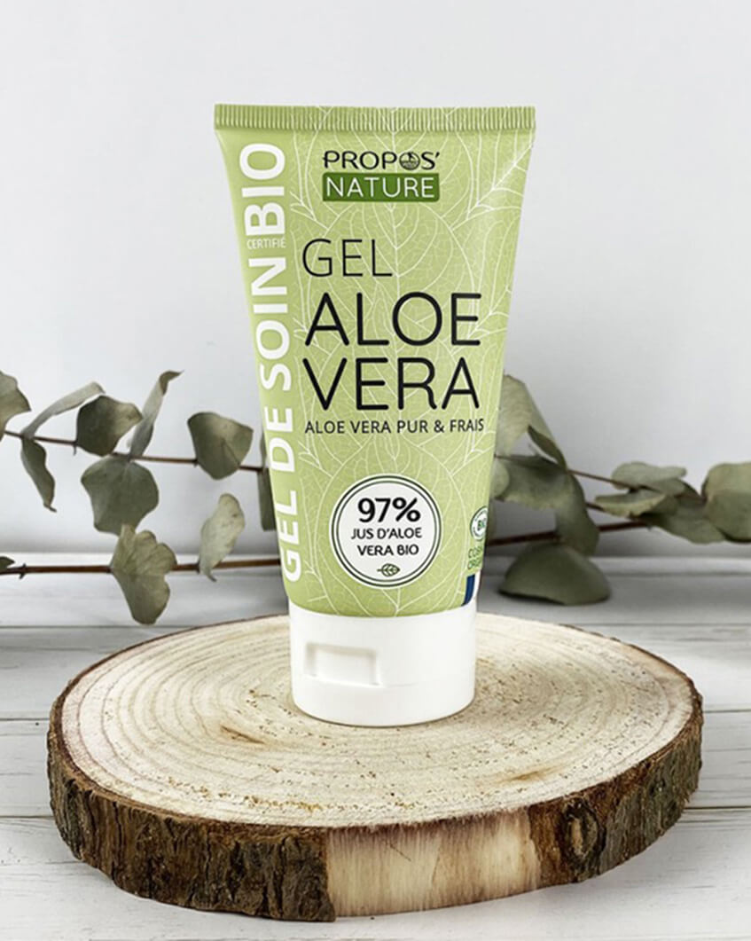 Aloe vera gel Bio