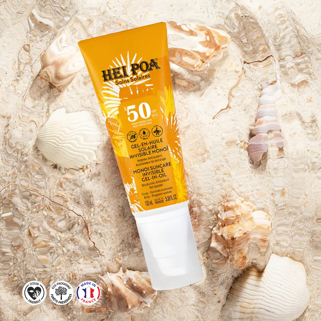 Gel en huile SPF50