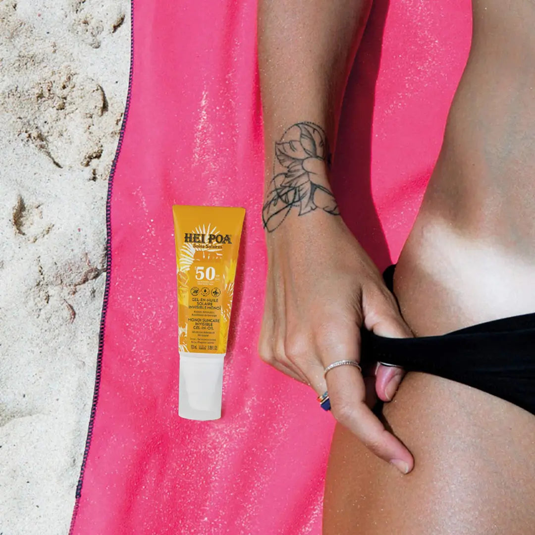 Gel en huile SPF50