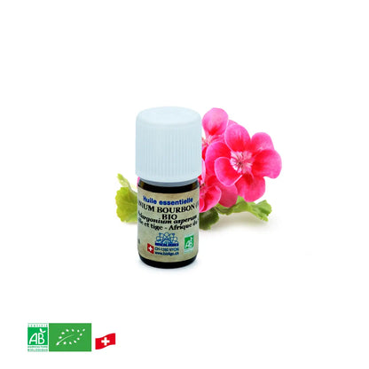 Geranium rosat - Huile essentielle BIO