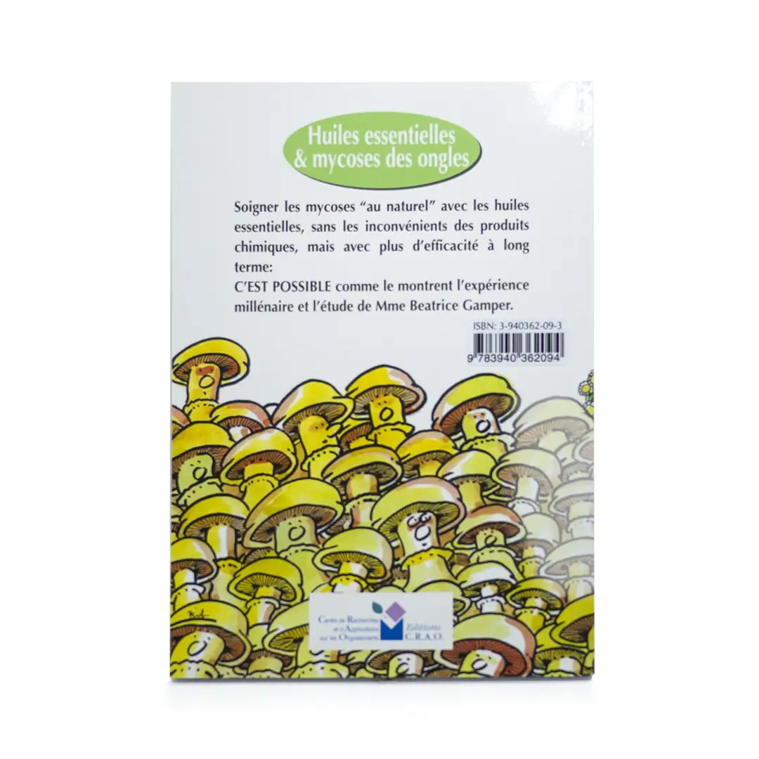 Huiles Essentielles et mycoses des ongles
