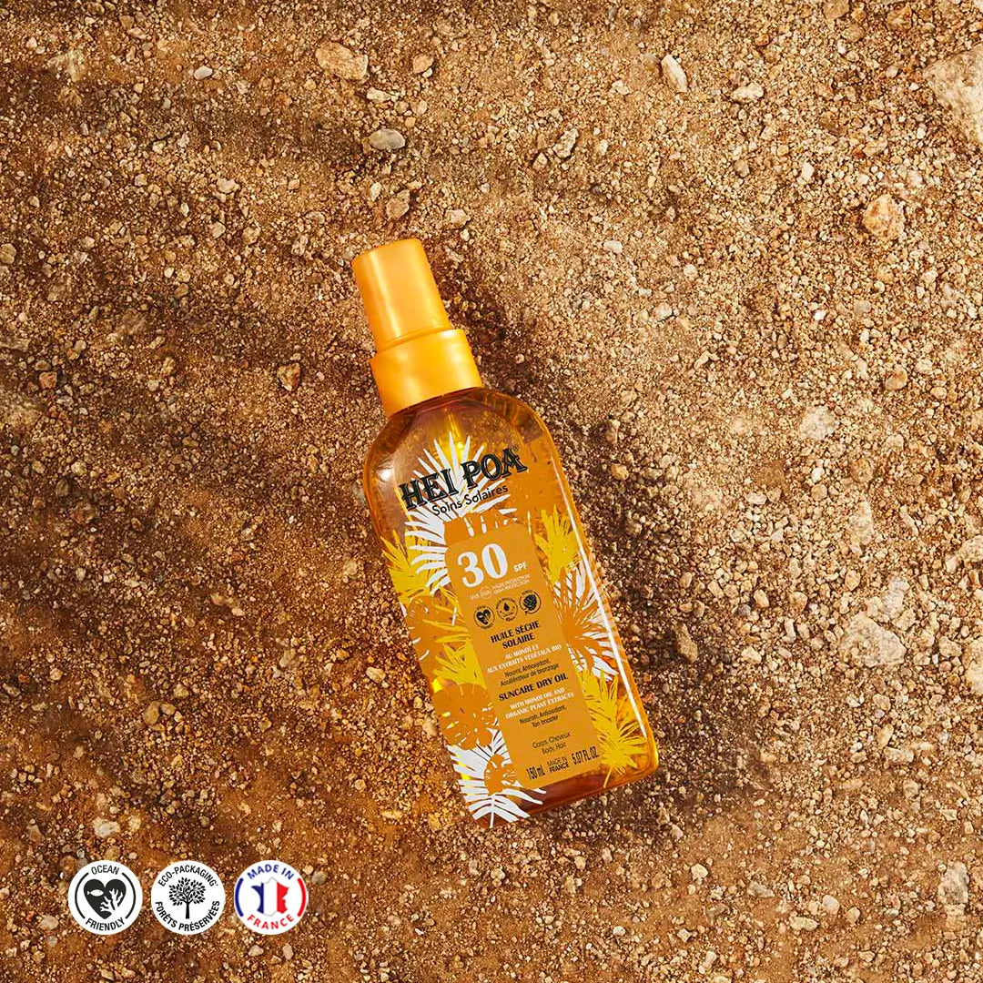 Huile seche SPF 30