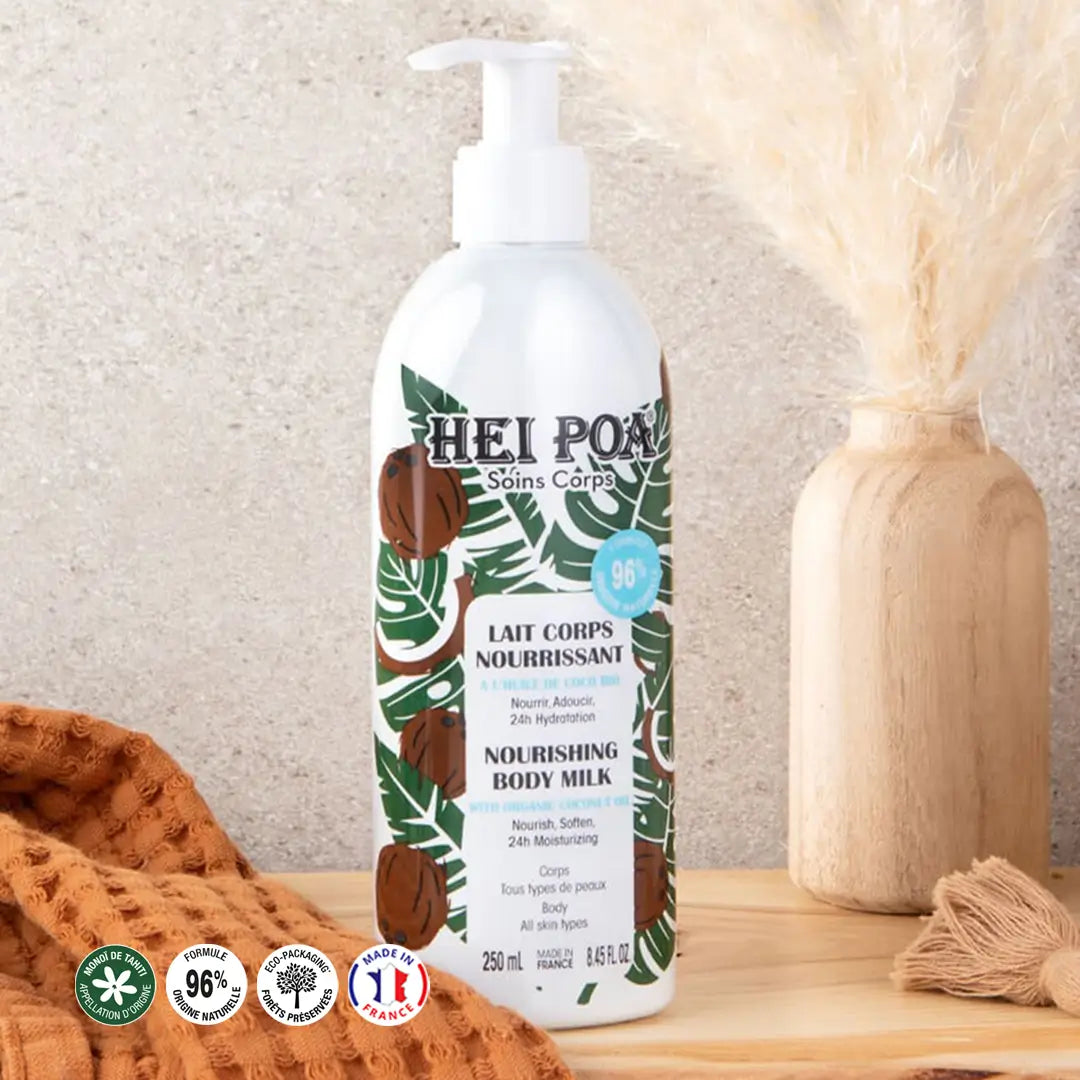 Bio-Kokosöl-Körperlotion