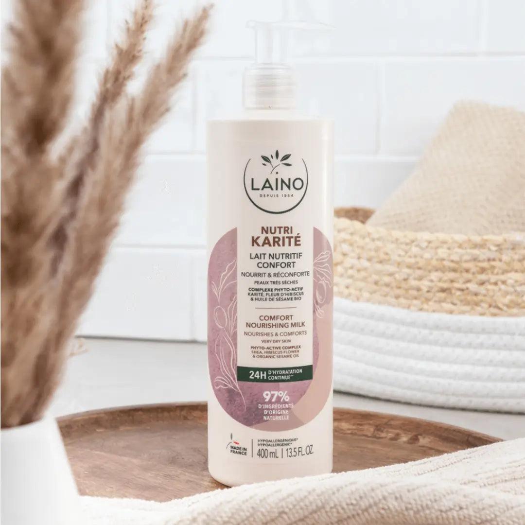 Lait corps Laino en PROMO