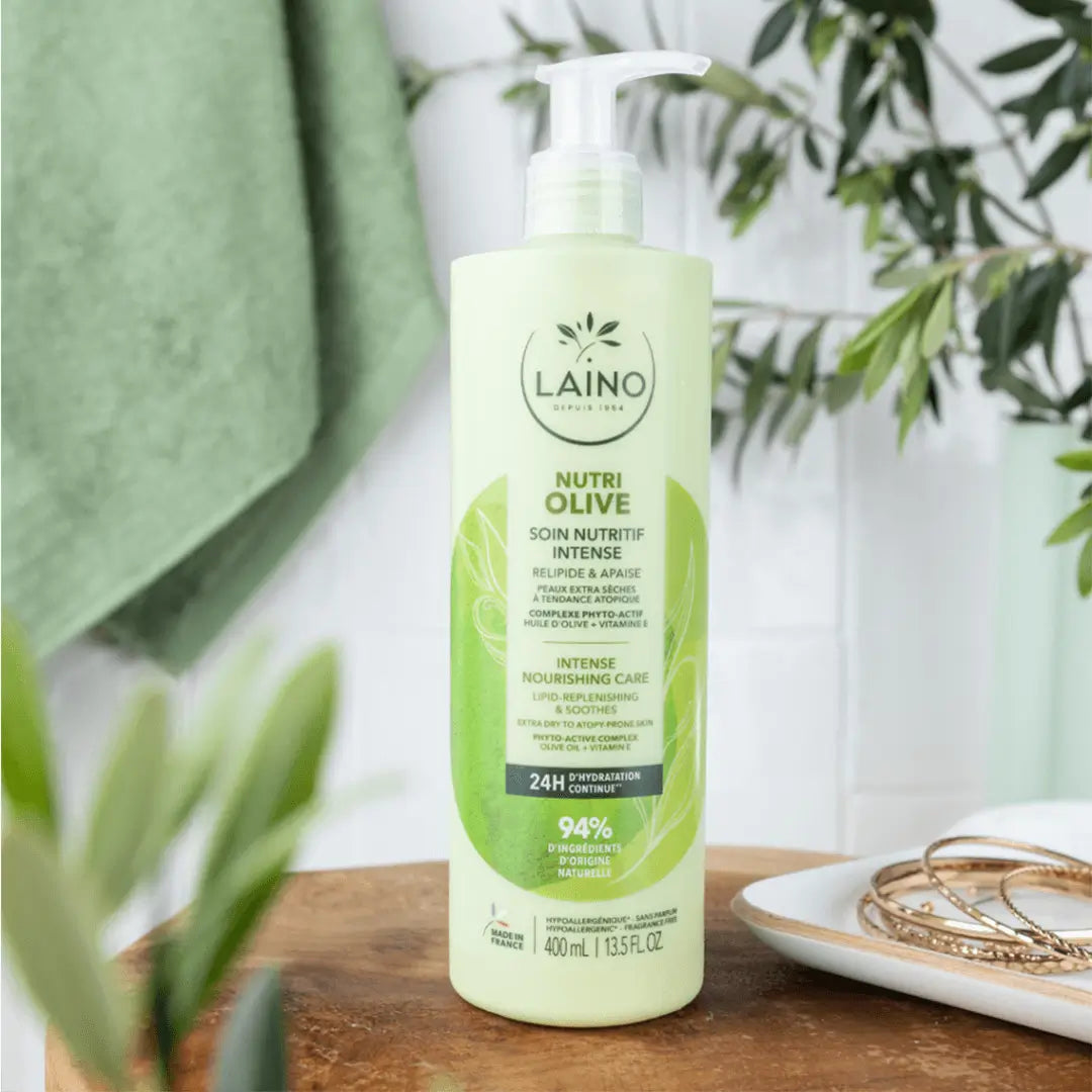 Lait corps Laino en PROMO