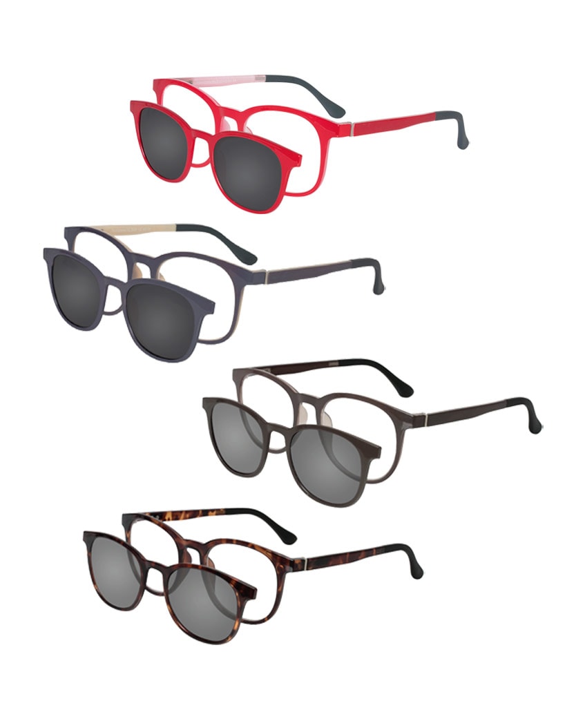 Loupes à clip solaires