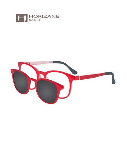 lunettes-solaires-switch-rouge-beige-horizane-sante-laboratoires-bioligo