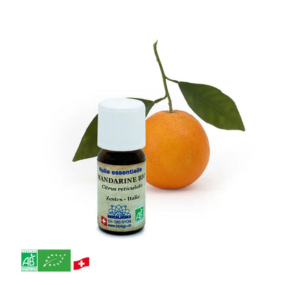Mandarine - Huile essentielle BIO