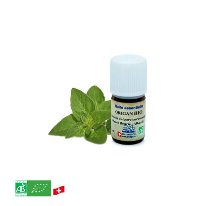 Origan - Huile essentielle BIO