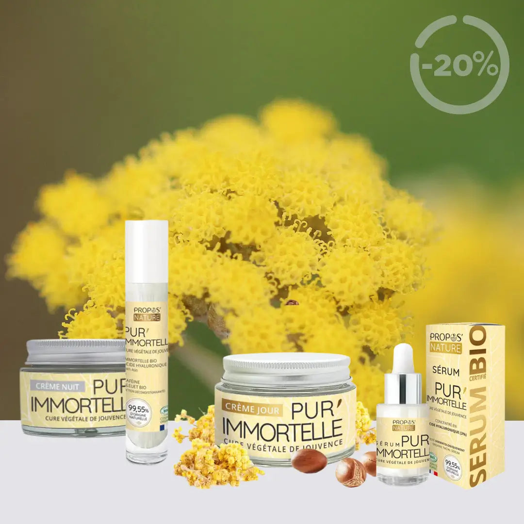 Gamme visage Bio à l&