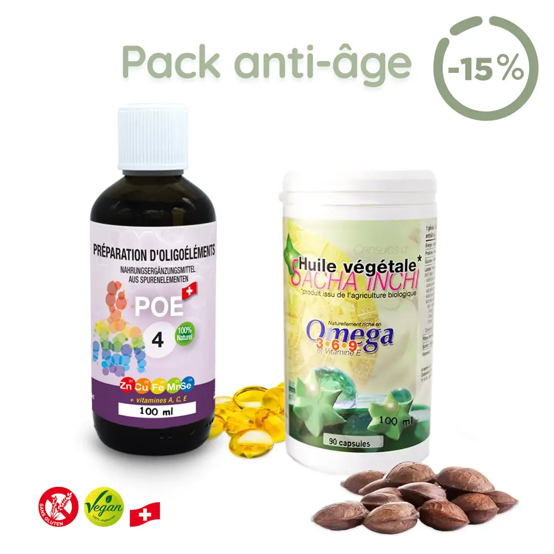Pack anti-âge