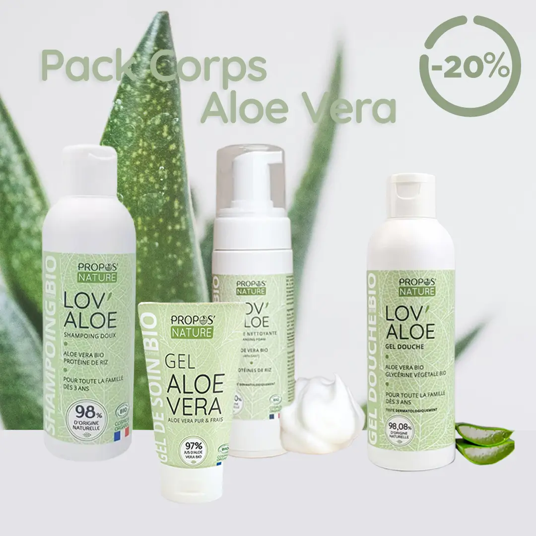Shampoing Aloe vera BIO