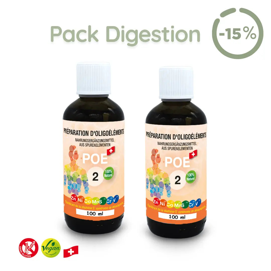 Notre pack Digestion en PROMO