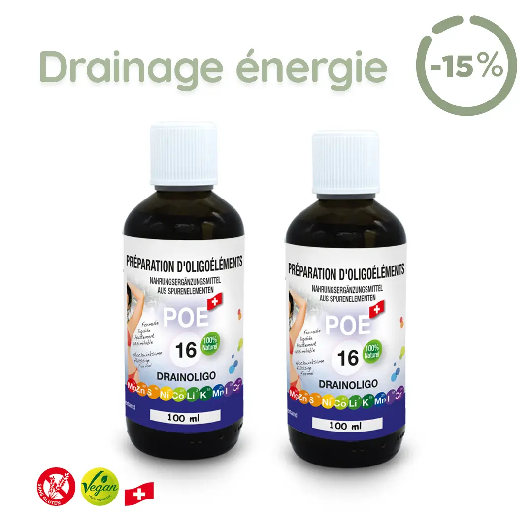 Drainage énergie