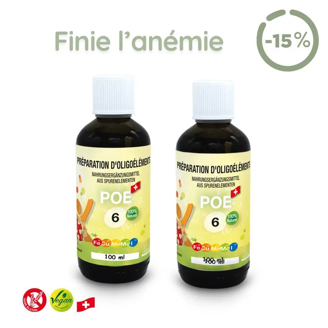 Finie l’anémie !