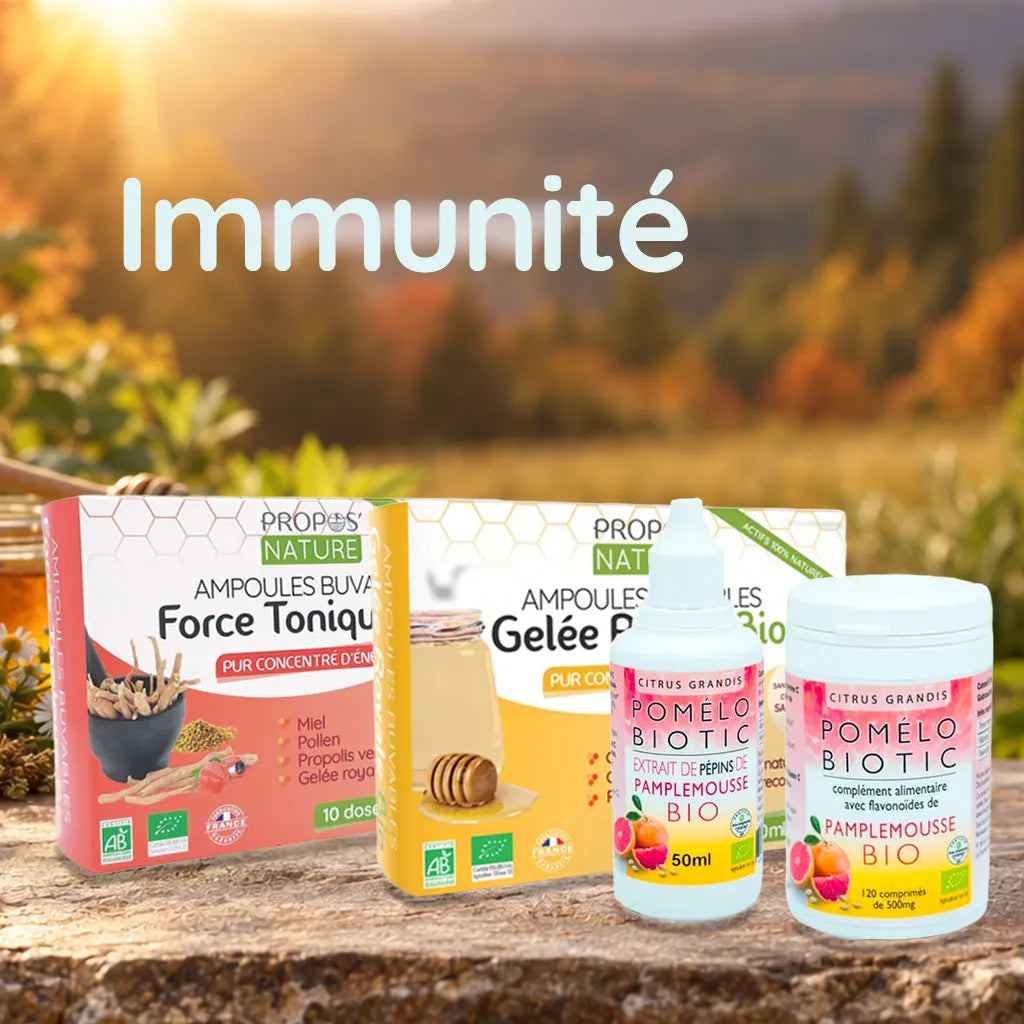 Renfort immunité en PROMO