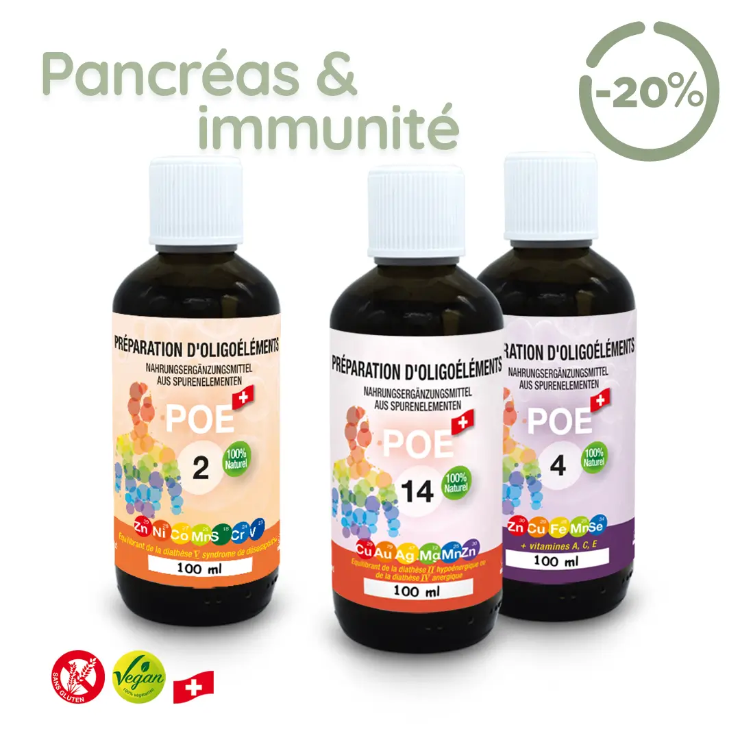 Pancréas &amp; Immunité