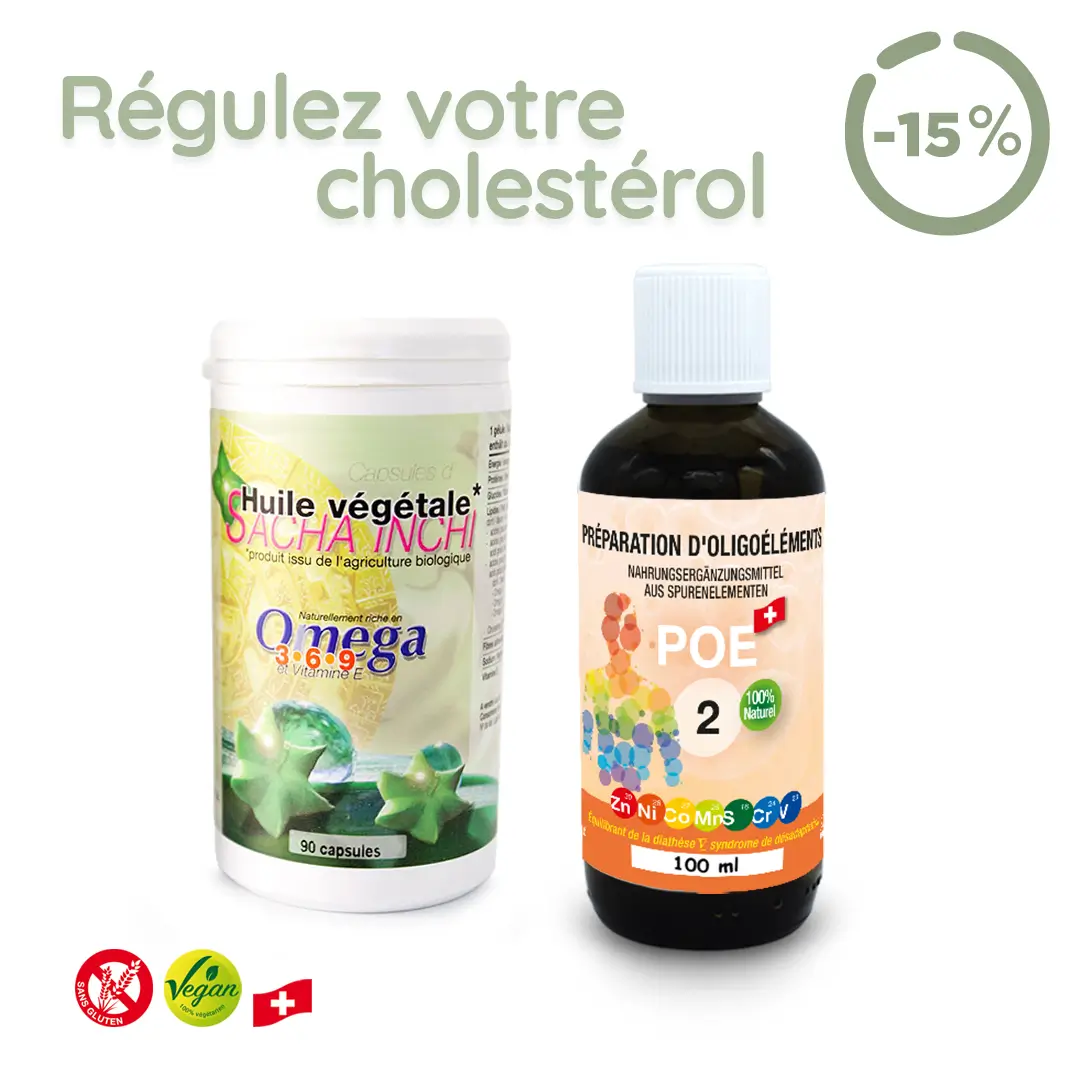 Halten Sie Ihren Cholesterinspiegel im Gleichgewicht