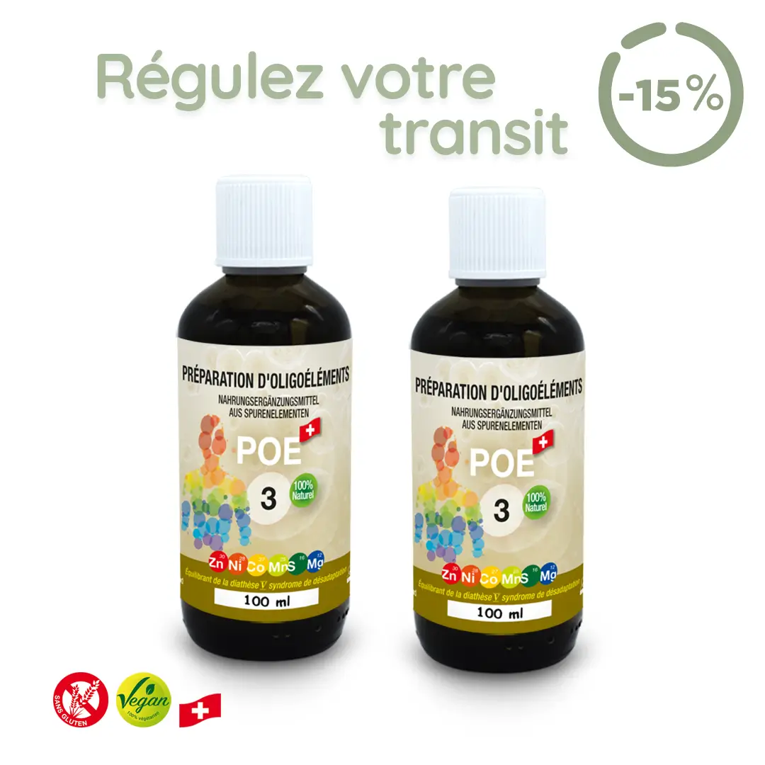 Régulez votre transit