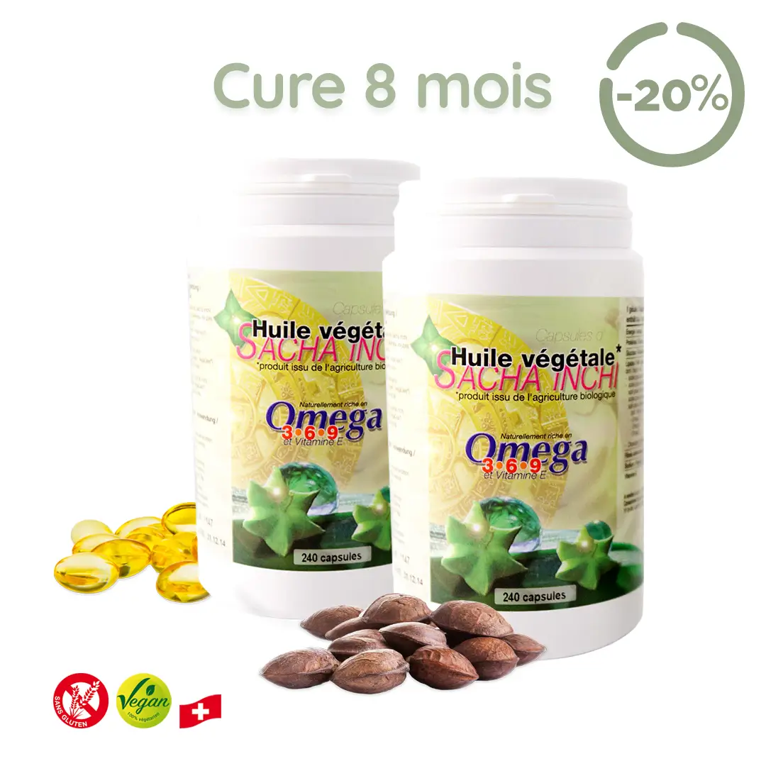 Sacha inchi en promo