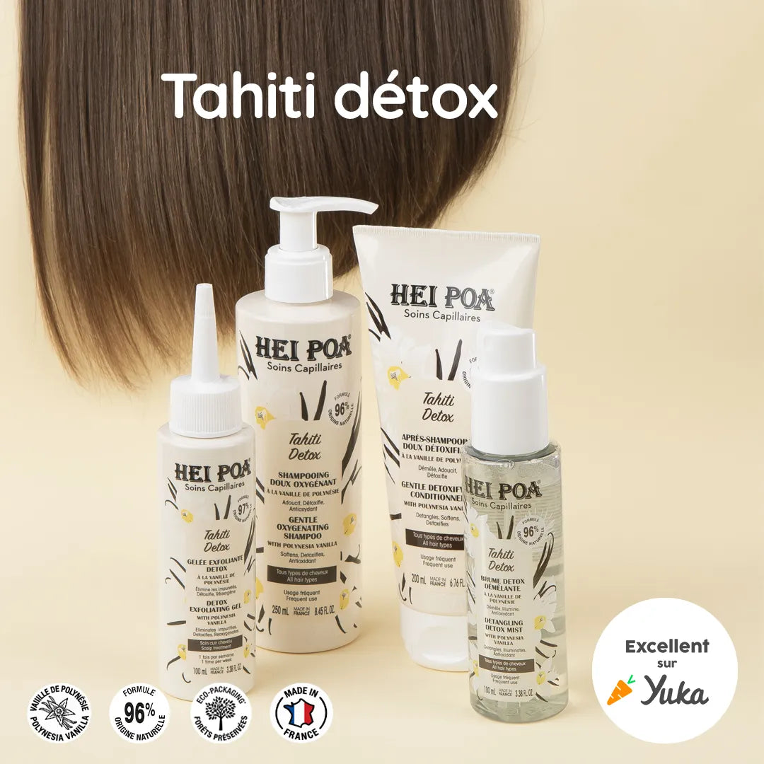 Détox cheveux en PROMO