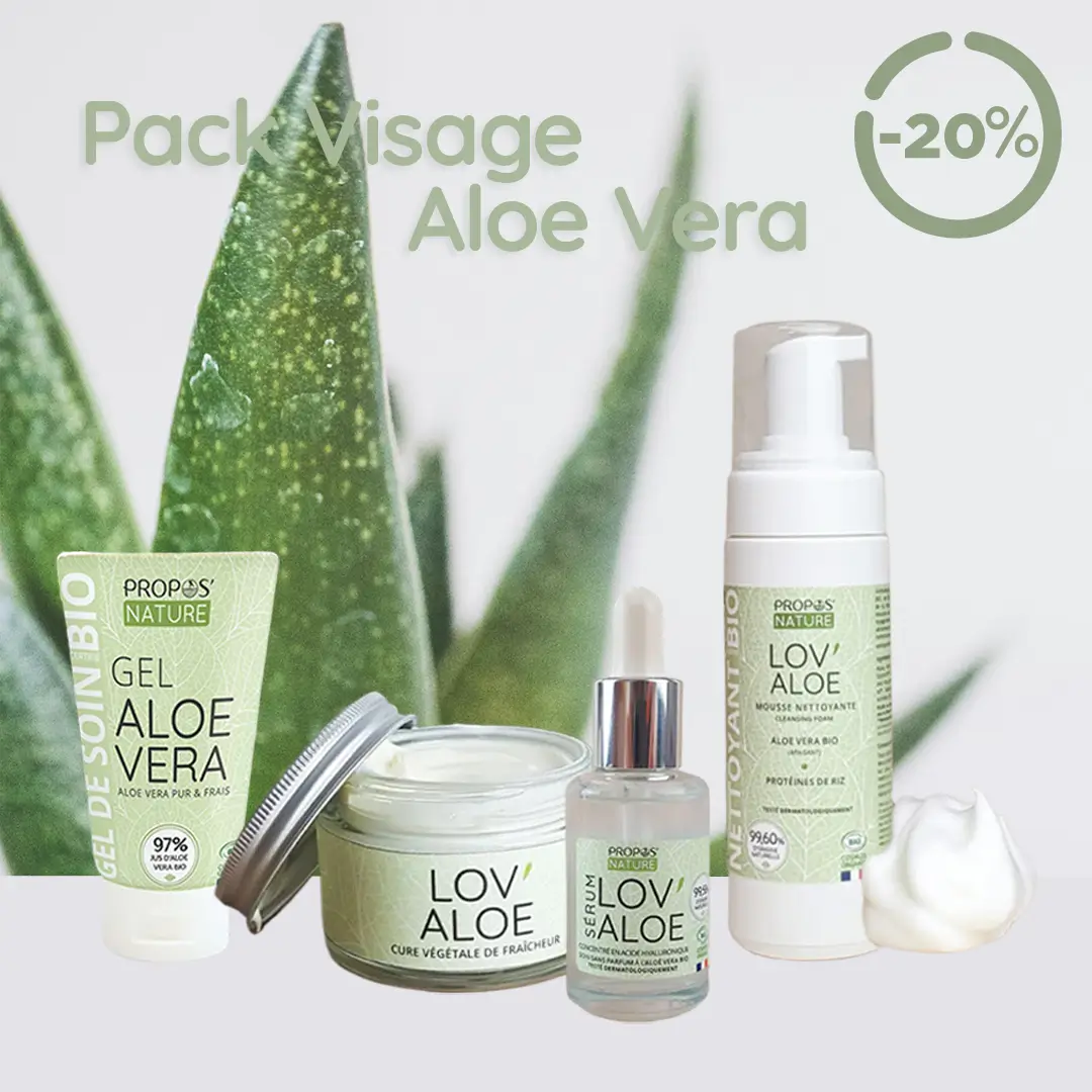 Crème visage Aloe vera BIO
