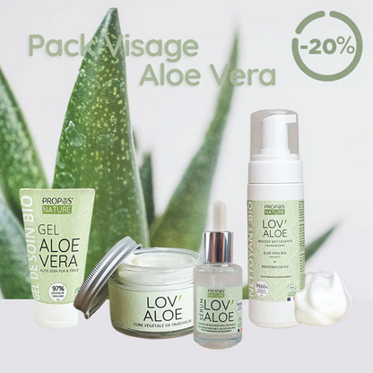 Crème visage Aloe vera BIO