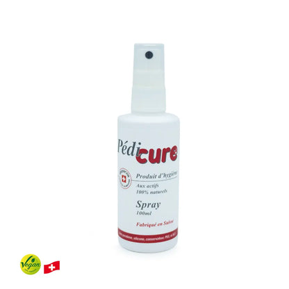 Pedicure spray