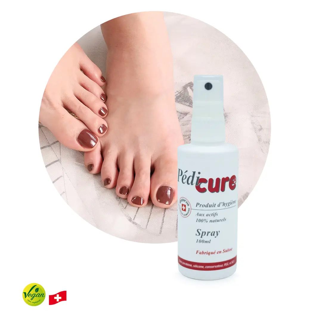 Pedicure spray