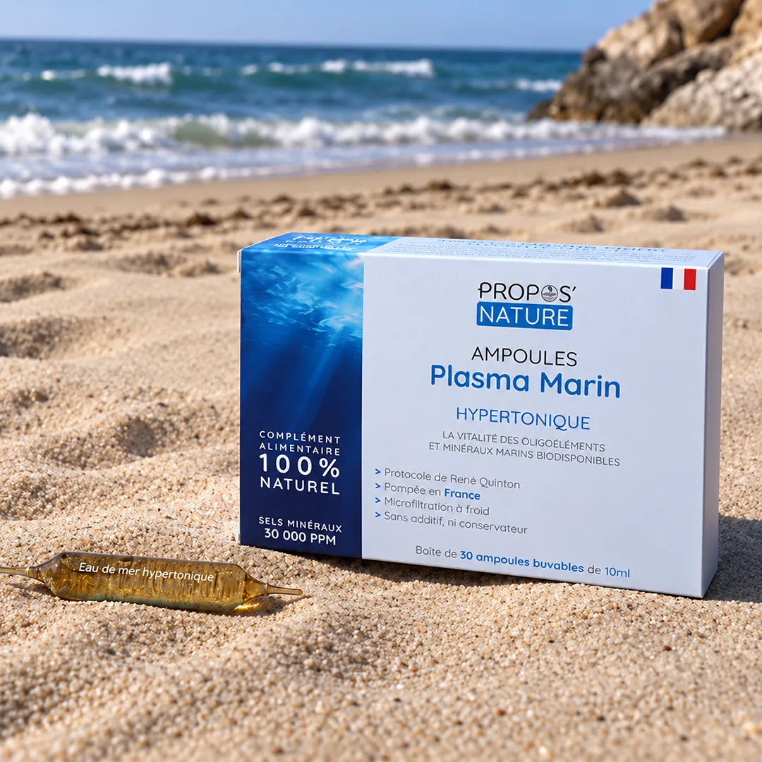 Plasma marin