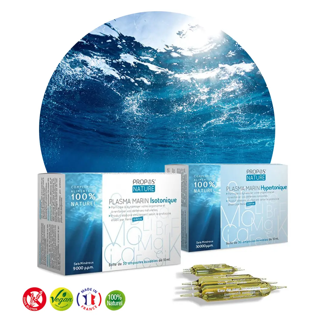 Plasma marin