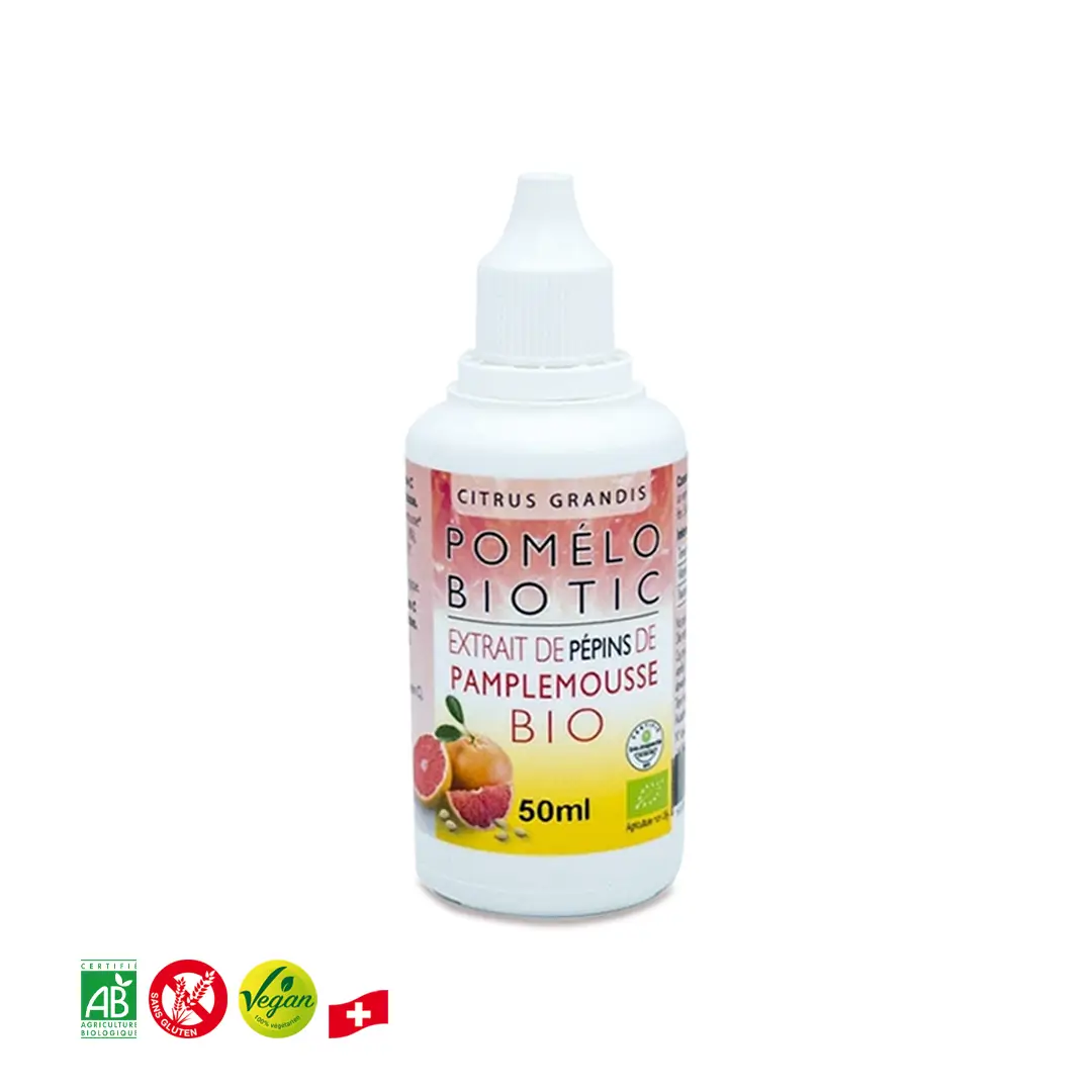 Pépins de pamplemousse liquide Bio