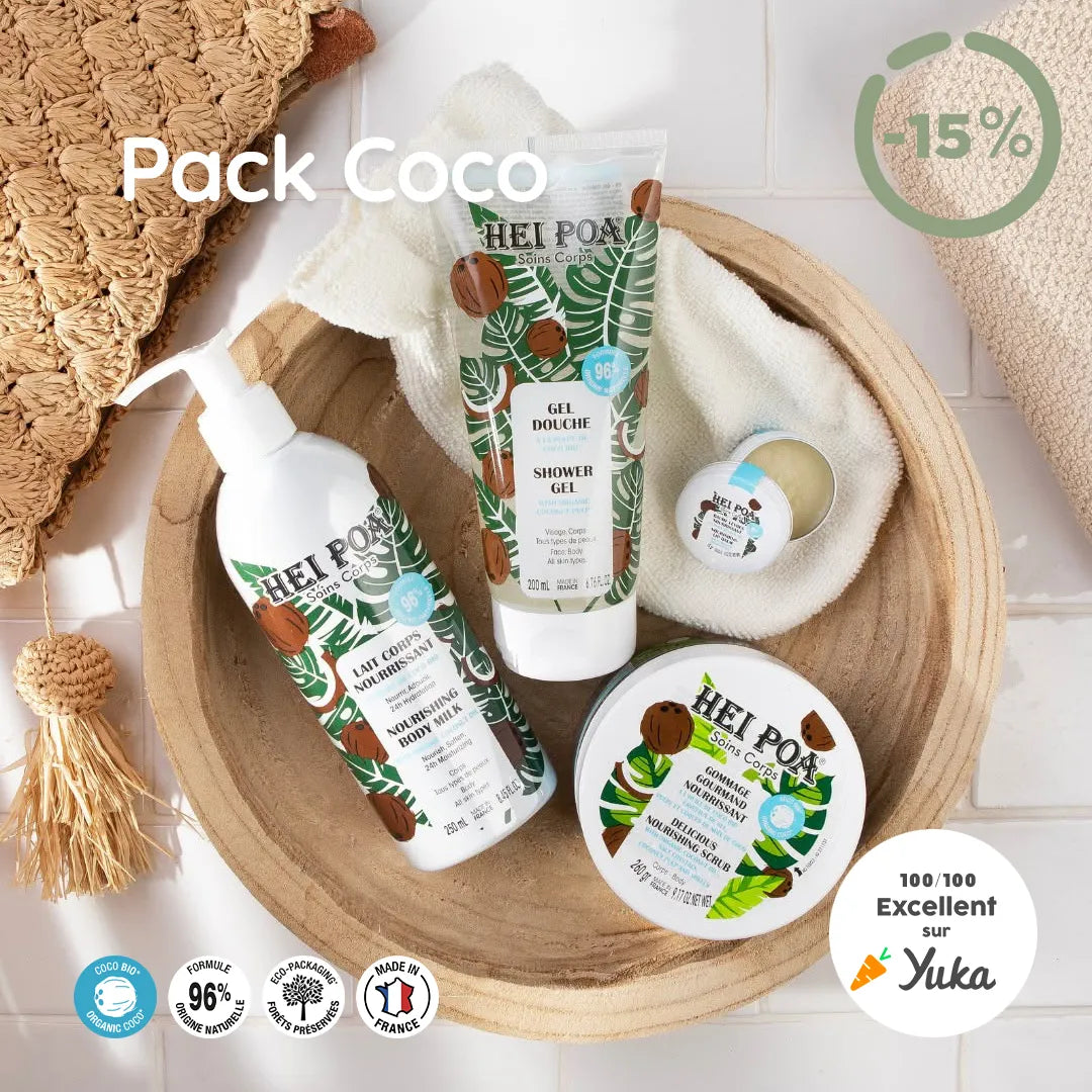 Pack soins à la Coco Bio en PROMO