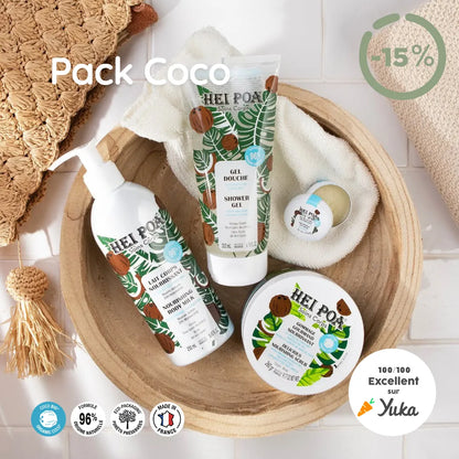 Pack soins à la Coco Bio en PROMO